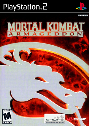Mortal Kombat: Armageddon cover