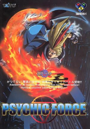 Psychic force cover