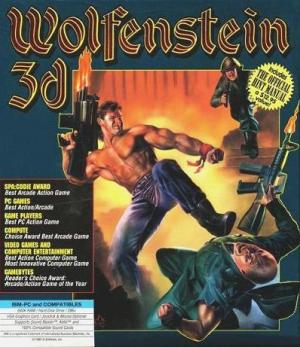 Wolfenstein 3D cover