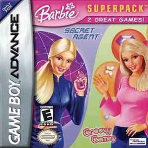 Barbie Superpack: Secret Agent / Groovy Games cover