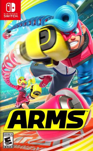 ARMS cover