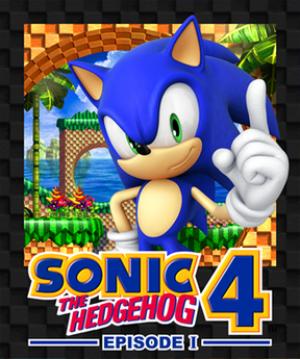 Sonic the Hedgehog 4: Episode 1 cover