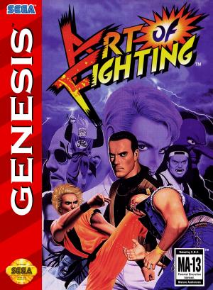 Art Of Fighting/Genesis