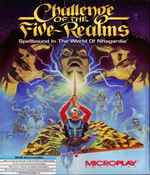 Challenge of the Five Realms cover