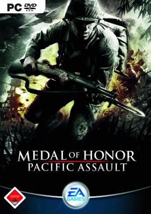 Medal of Honor: Pacific Assault cover