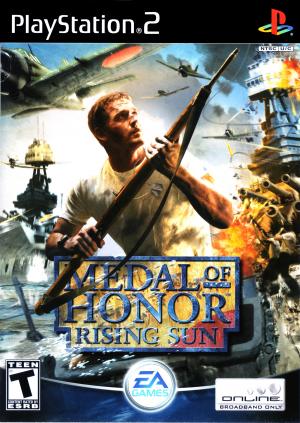 Medal of Honor: Rising Sun cover