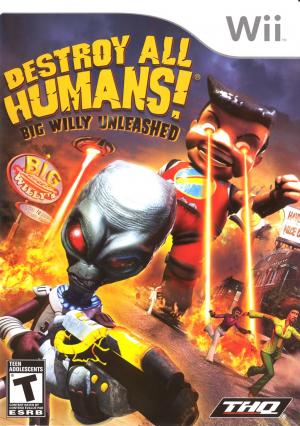 Destroy All Humans! Big Willy Unleashed cover