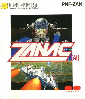 ZANAC cover
