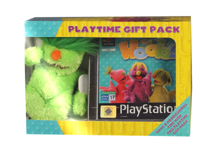 The Hoobs Playtime Gift Pack cover