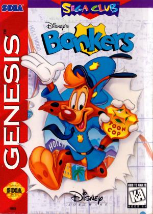 Disney's Bonkers/Genesis