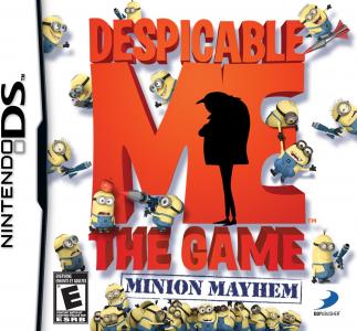 Despicable Me: The Game - Minion Mayhem cover