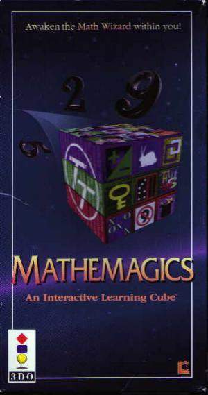 Mathemagics, An Interactive Learning Cube cover