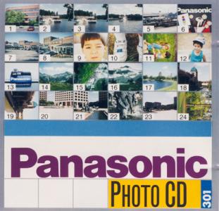 Panasonic Photo CD Sampler cover
