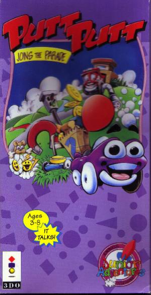 Putt-Putt Joins The Parade cover