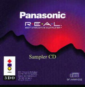 Panasonic Real 3DO Ineractive Multiplayer Sampler CD/3DO