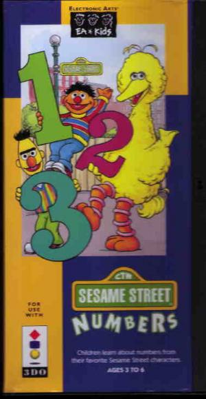 Sesame Street Numbers cover