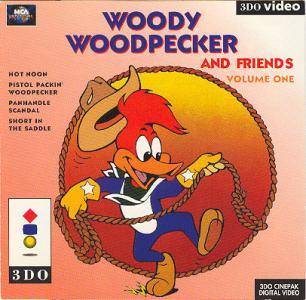Woody Woodpecker and Friends Volume 1 cover