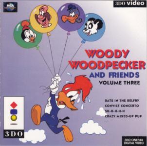 Woody Woodpecker and Friends Volume 3 cover