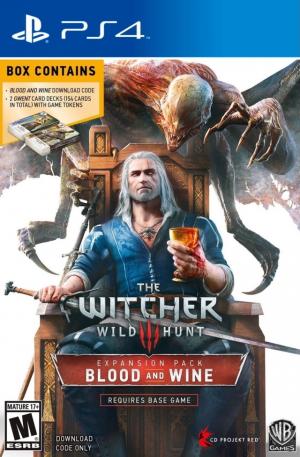 The Witcher 3: Wild Hunt - Blood and Wine cover