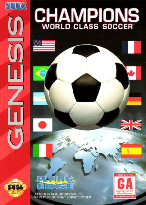 Champions World Class Soccer cover