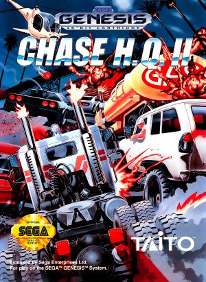 Chase H.Q. II cover