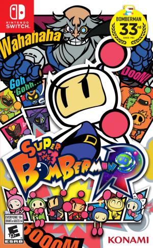 Super Bomberman R cover