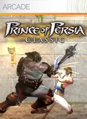 Prince of Persia Classic cover