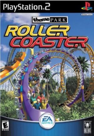 Theme Park Roller Coaster cover