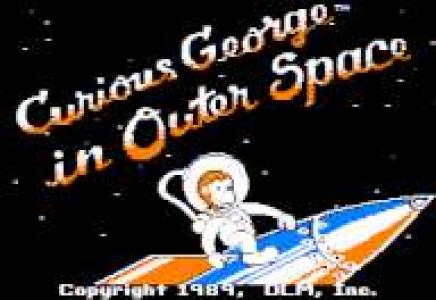 Curious George In Outer Space