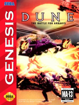 Dune: The Battle for Arrakis cover
