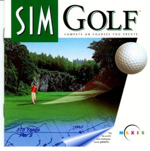 SimGolf: Compete On Courses You Create cover