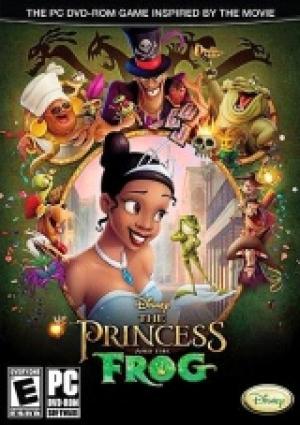 Disney's The Princess And The Frog cover