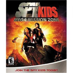 Spy Kids: Mega Mission Zone cover