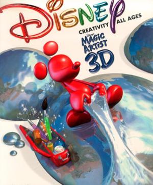 Disney's Magic Artist 3D cover