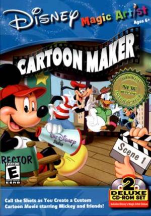 Disney Magic Artist Cartoon Maker cover