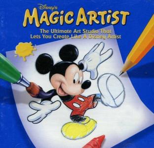 Disney's Magic Artist cover