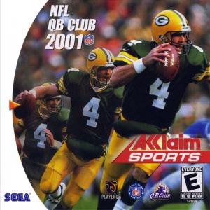 NFL QB Club 2001 cover