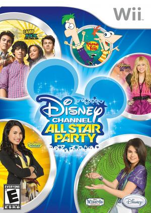 Tgdb Browse Game Disney Channel All Star Party
