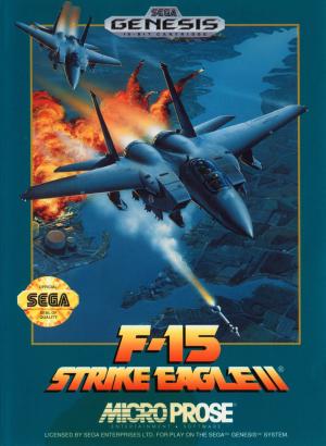 F-15 Strike Eagle II/Genesis