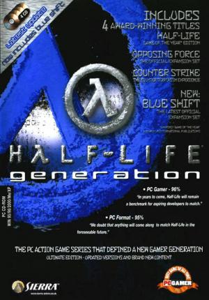 Half-Life Generation cover