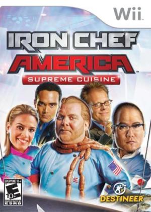 Iron Chef America: Supreme Cuisine cover