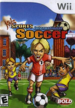 Kidz Sports: International Soccer cover