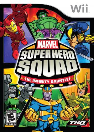 Marvel Super Hero Squad: The Infinity Gauntlet cover