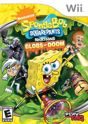 SpongeBob SquarePants featuring Nicktoons: Globs of Doom cover