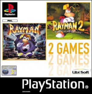 Rayman / Rayman 2: The Great Escape cover
