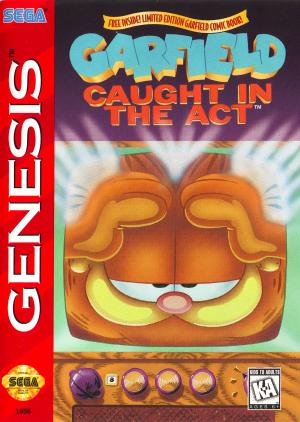 Garfield: Caught In The Act/Genesis