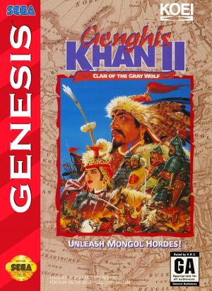 Genghis Khan 2 Clan Of The Gray Wolf/Genesis