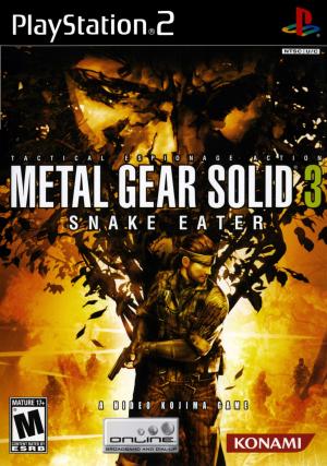 Metal Gear Solid 3: Snake Eater cover