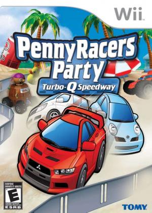 Penny Racers Party: Turbo-Q Speedway cover