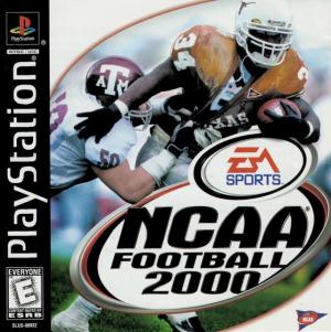 NCAA Football 2000 cover